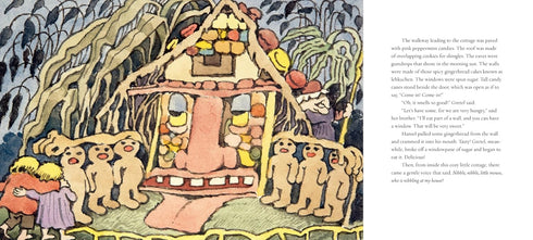 HANSEL AND GRETEL - KING. STEPHEN; SENDAK. MAUICE